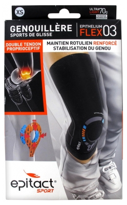 Sport Genouillère Epithelium Flex 03 XS Epitact