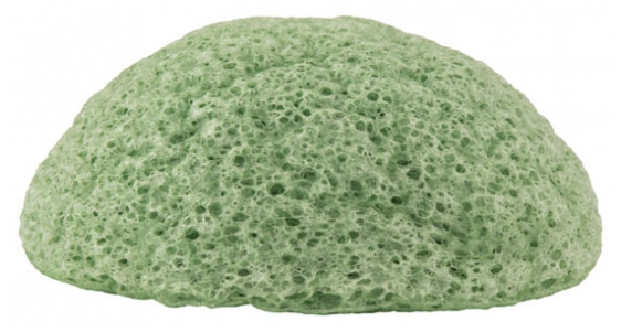 [NgRT011uyRT0009745] Éponge Konjac au Thé Vert Éponge Douce Exfoliante Erborian