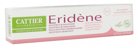 [NgRT011uyRT0009881] Cattier Eridène Dentifrice Gencives Fragiles Bio 75 ml