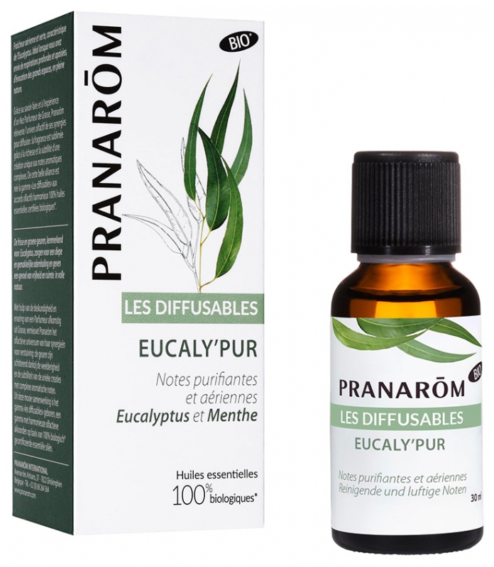 [NgRT011uyRT0010158] Eucaly'Pur Bio 30ml Pranarôm 