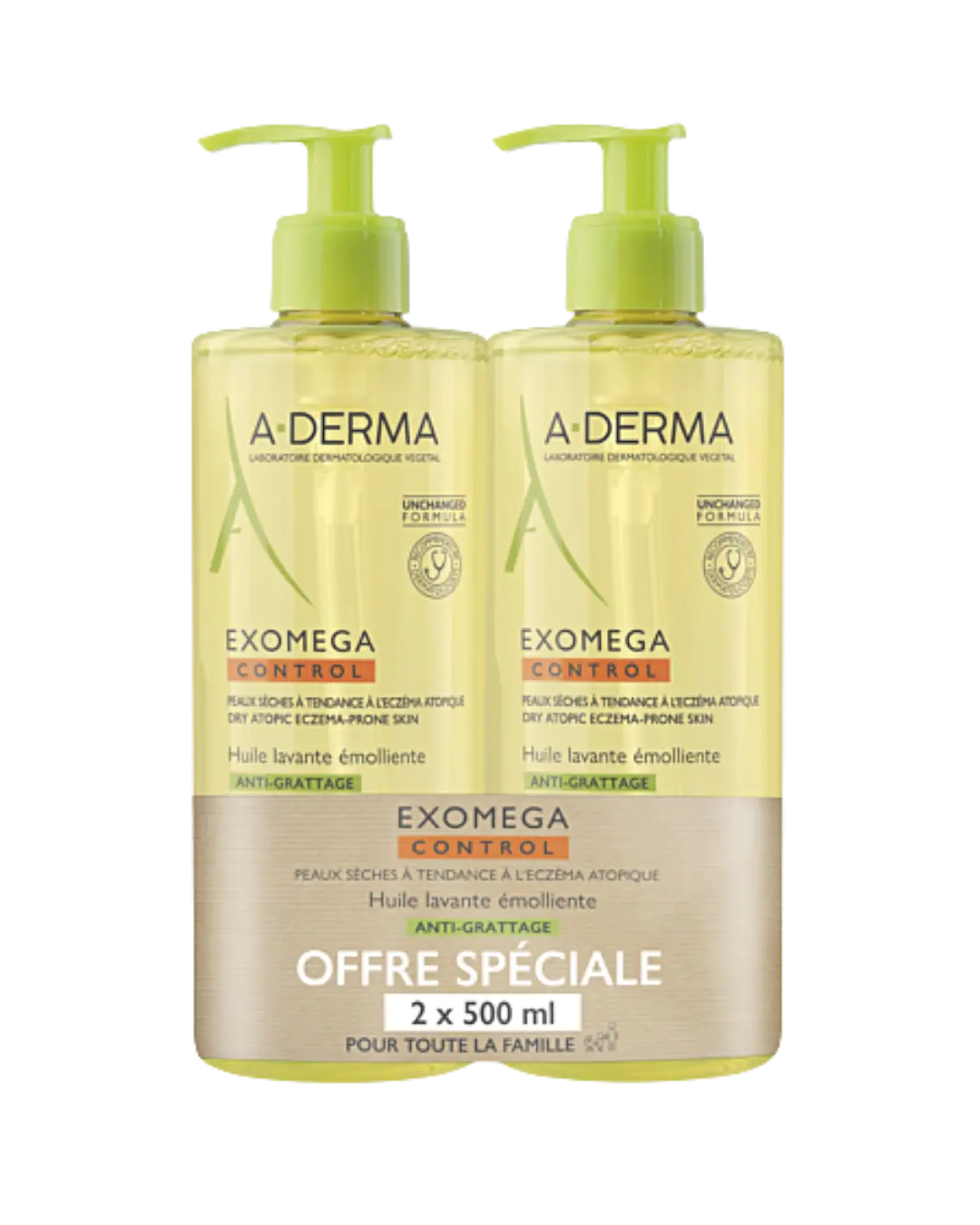 [NgRT011uyRT0010370] Exomega Control Duo Huile Lavante Emolliente A-Derma
