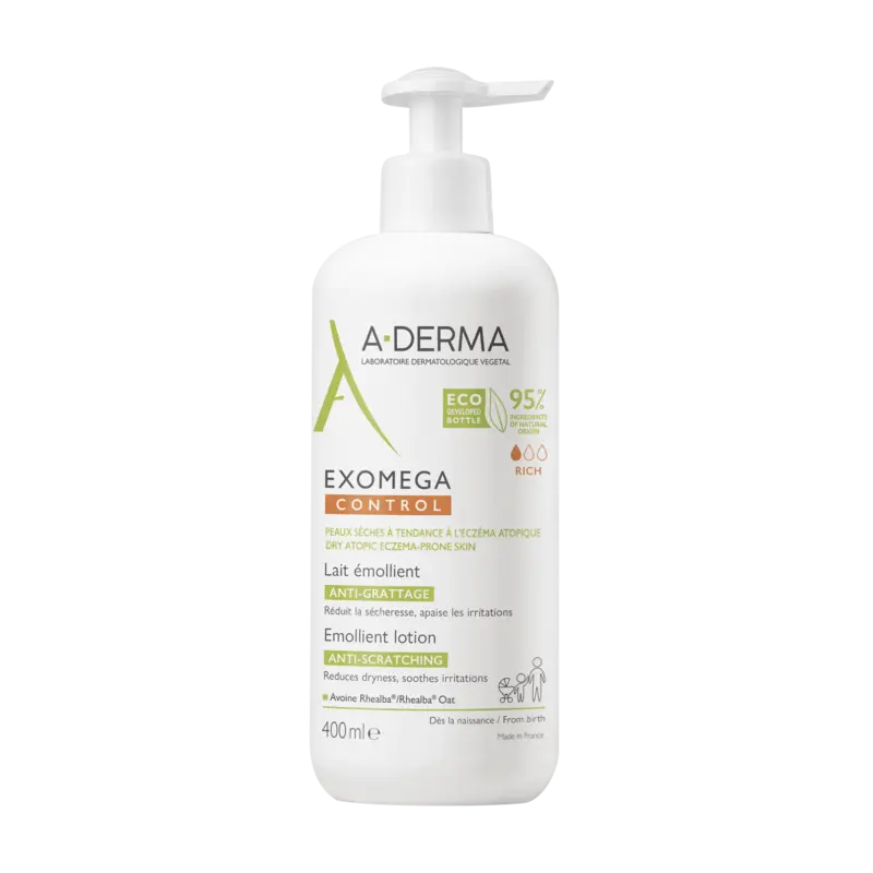 [NgRT011uyRT0010371] Exomega Control Lait Emollient 400ml A-Derma