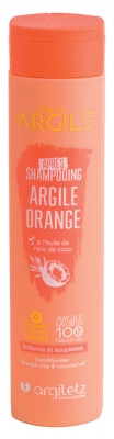 [NgRT011uyRT0001944] Après-shampooing Argile Orange 200ml Argiletz