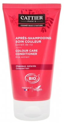 [NgRT011uyRT0001954] Après-Shampoing Cheveux Colorés Soin Couleur Bio 150ml Cattier