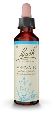 [844FgT00004vua2] Famadem Fleurs de bach 31 vervain 20ml