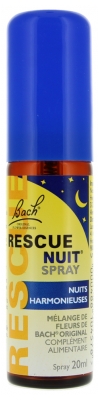 Famadem Fleurs de bach rescue nuit spray 20ml