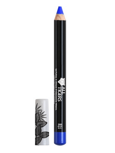 [NgRT011uyRT0010767] Fard à Paupières Vegan Bleu All Tigers