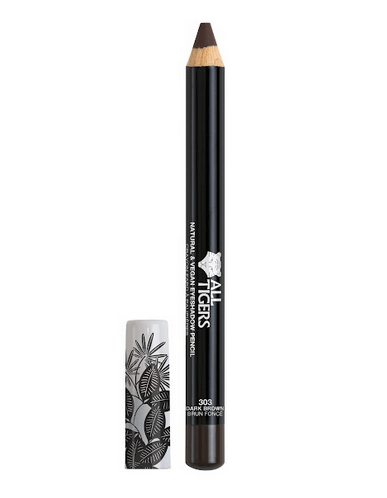 [NgRT011uyRT0010769] Fard à Paupières Vegan Brun Foncé All Tigers