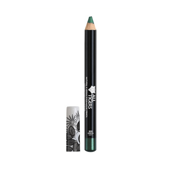 [NgRT011uyRT0010777] Fard à Paupières Vegan Vert All Tigers