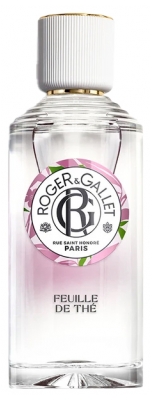Feuille de Thé Eau Parfumée Bienfaisante 100 ml Roger & Gallet