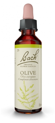 [844FgT00004vufd] Fleurs de Bach Original Olive 20 ml
