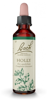 [844FgT00004vufm] Fleurs de bach 15 holly 20ml Famadem