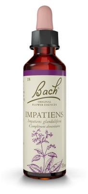 [844FgT00004vufo] Fleurs de bach 18 impatiens 20ml Famadem