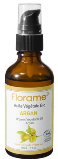 Argan Huile végétale bio 50ml Florame