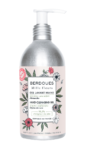 Gel Lavant Mains Mille Fleurs Berdoues