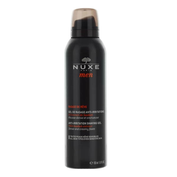 Gel de Rasage Anti-Irritations Nuxe Men