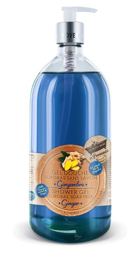 Gel douche sans savon Gingembre Les Petits Bains de Provence
