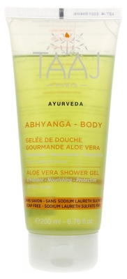 Gelée de Douche Gourmande Aloe Vera Abhyanga Taaj