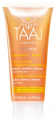 Gelée de Douche Gourmande Fleur d'Oranger AbhyangaTaaj