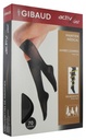 Gibaud ActivLine Chaussettes de Maintien 70 Deniers Noir