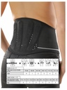Gibaud Lombogib Underwear Ceinture Lombaire Noire 21 cm