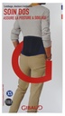 Gibaud Soin Dos Ceinture Lombaire Hauteur 21 cm