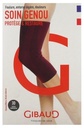 Gibaud Soin Genou Genouillère Rouge