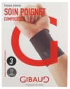 Gibaud Soin Poignet Poignet de Maintien Noir