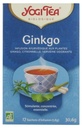 Ginkgo Bio Yogi Tea