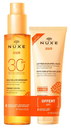 Huile Bronzante SPF30 + Après-soleil Offert Nuxe Sun