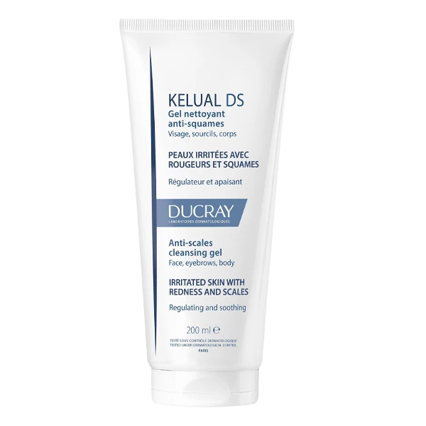 Kelual DS Gel Nettoyant Anti Squames Ducray