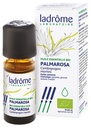 Ladrôme Huile Essentielle Palmarosa (Cymbopogon martini) Bio 10 ml