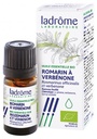 Ladrôme Huile Essentielle Romarin à Verbénone (Rosmarinus officinalis ct verbenone) Bio 5 ml
