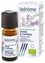 Ladrôme Huile Essentielle Thym à Thymol (Thymus zygis ct thymol) Bio 10 ml
