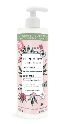 Lait Corps Mille Fleurs Berdoues