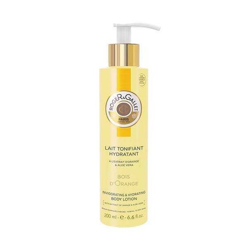 Lait Tonifiant Hydratant Bois d'Orange Roger & Gallet