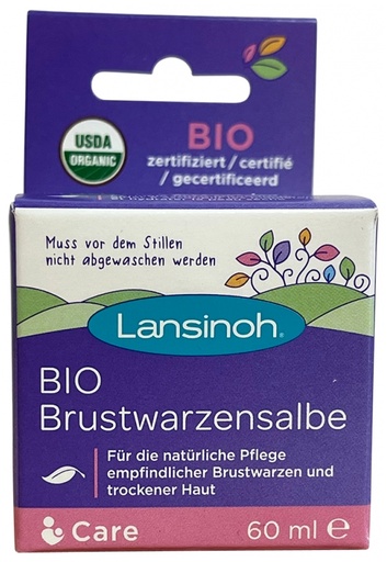 Lansinoh Baume allaitement Bio