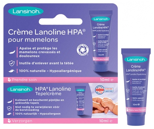 Lansinoh HPA Lanoline Crème 10ml