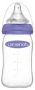 Lansinoh Natural Wave Biberon Verre Débit Lent 160 ml