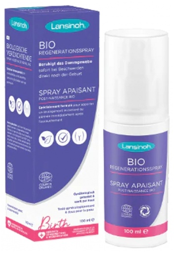 Lansinoh Spray Apaisant périnée Post-Naissance Bio