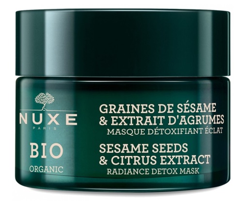 Masque Détoxifiant Eclat Bio Organic Nuxe