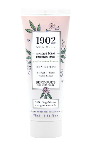 Masque Éclat Mille Fleurs Berdoues