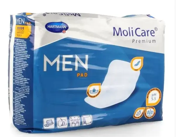Molicare Premium Men Pad 5 Gouttes Hartmann
