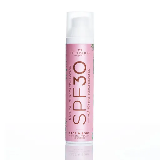 Natural Sunscreen Lotion SPF30 100g Cocosolis