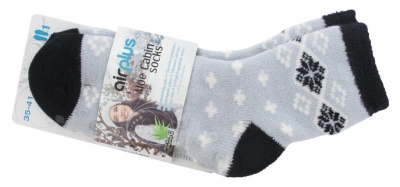 [844FgT8398457] Airplus Aloe Cabin Chaussettes Hydratantes Pointure 35-41