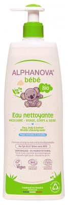 [844FgT8398511] Alphanova Bébé Eau Nettoyante Bio 500 ml