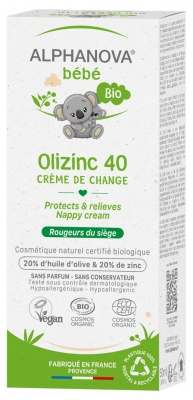 [844FgT8398537] Alphanova Bébé Olizinc 40 Bio 50 g