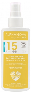 [844FgT8398582] Alphanova Sun SPF15 Bio 125 g