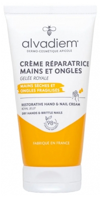[844FgT8398601] Alvadiem Crème Réparatrice Mains et Ongles 50 ml