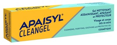 [844FgT8398727] Apaisyl Cleangel Gel Nettoyant Assainissant 30 ml
